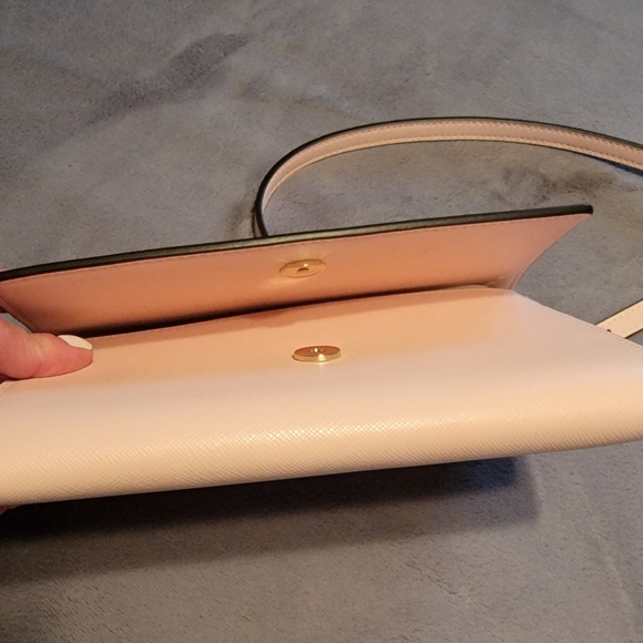 Kate Spade Perry Leather Crossbody Chalk Pink. NEW - Picture 3 of 8